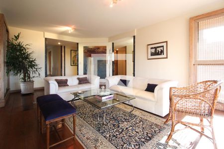 Apartamento à venda com 211m², 3 quartos e 3 vagasSala