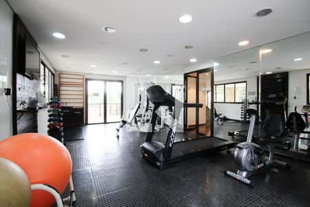 Apartamento à venda com 211m², 3 quartos e 3 vagasÁrea comum - Academia