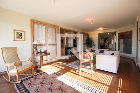 Apartamento à venda com 211m², 3 quartos e 3 vagasSala