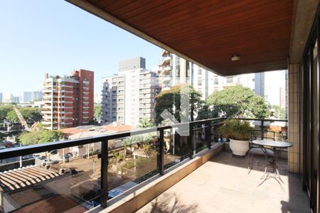 Apartamento à venda com 211m², 3 quartos e 3 vagasVaranda da Sala