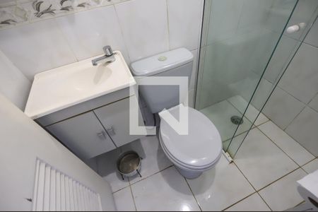 Apartamento à venda com 96m², 3 quartos e 1 vaga Apartamento à venda com 96m², 3 quartos e 1 vagaBanheiro de Serviço
