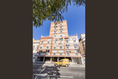 Apartamento à venda com 46m², 1 quarto e sem vagaFachada