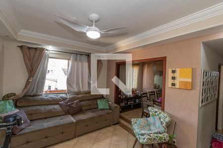 Sala de Estar de apartamento à venda com 3 quartos, 69m² em Jardim Quarto Centenário, Campinas