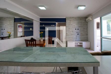 Sala de apartamento para alugar com 2 quartos, 80m² em Campeche, Florianópolis
