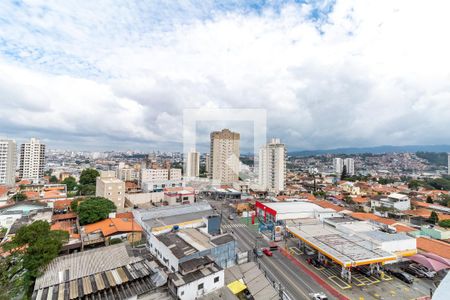 Vista da Sala de apartamento para alugar com 2 quartos, 74m² em Vila Galvão, Guarulhos