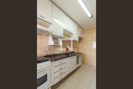 Cozinha de apartamento para alugar com 2 quartos, 74m² em Vila Galvão, Guarulhos