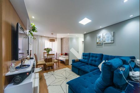 Sala de Apartamento com 3 quartos, 62m² Parque Bandeirante