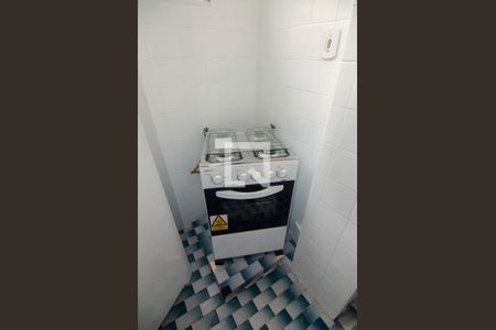 Cozinha de kitnet/studio à venda com 1 quarto, 22m² em Copacabana, Rio de Janeiro