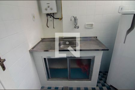 Cozinha de kitnet/studio à venda com 1 quarto, 22m² em Copacabana, Rio de Janeiro