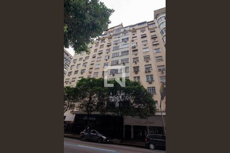 Studio à venda com 22m², 1 quarto e sem vagaFachada