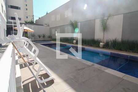 Studio para alugar com 20m², 1 quarto e sem vaga Studio para alugar com 20m², 1 quarto e sem vagaÁrea comum - Piscina