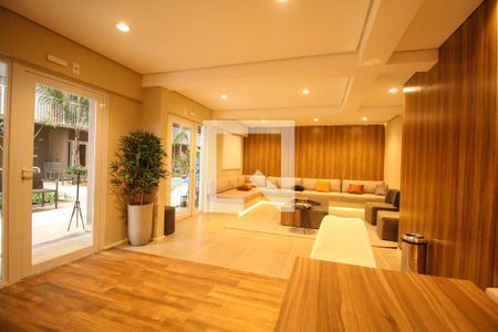 Apartamento para alugar com 30m², 1 quarto e sem vagaSalão de Festas