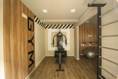 Apartamento para alugar com 30m², 1 quarto e sem vagaAcademia