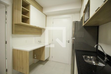 Cozinha de apartamento para alugar com 1 quarto, 30m² em Casa Verde, São Paulo