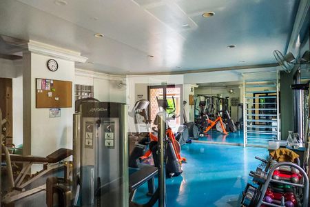 Apartamento para alugar com 150m², 3 quartos e 3 vagas Apartamento para alugar com 150m², 3 quartos e 3 vagasÁrea Comum - Academia