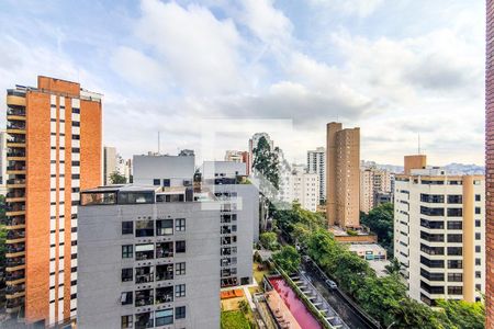 Apartamento para alugar com 150m², 3 quartos e 3 vagas Apartamento para alugar com 150m², 3 quartos e 3 vagasVista da Varanda