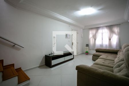 Sala de casa para alugar com 3 quartos, 200m² em Vila Amélia, São Paulo