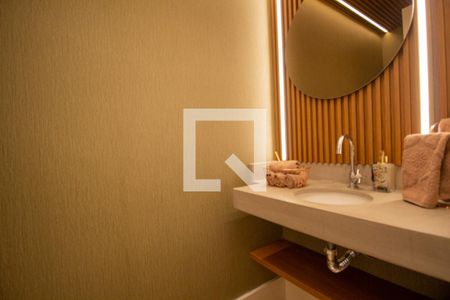 Lavabo de casa de condomínio à venda com 4 quartos, 450m² em Recreio dos Bandeirantes, Rio de Janeiro