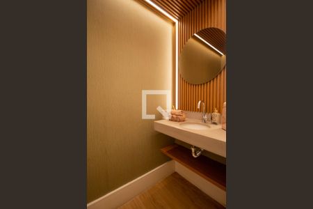 Lavabo de casa de condomínio à venda com 4 quartos, 450m² em Recreio dos Bandeirantes, Rio de Janeiro