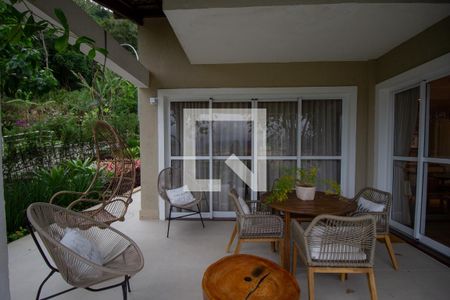 Casa de condomínio à venda com 450m², 4 quartos e 2 vagasVaranda da Área de Lazer