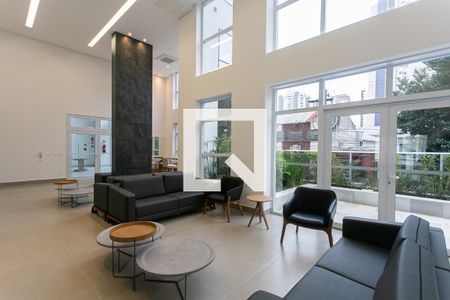 Apartamento para alugar com 82m², 2 quartos e 2 vagas Apartamento para alugar com 82m², 2 quartos e 2 vagasÁrea comum- Hall