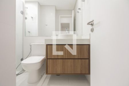 Apartamento para alugar com 82m², 2 quartos e 2 vagas Apartamento para alugar com 82m², 2 quartos e 2 vagasBanheiro Social