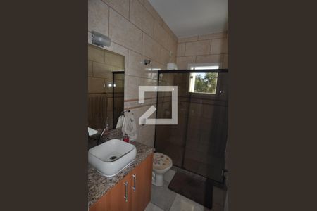 Casa de condomínio à venda com 173m², 3 quartos e 1 vagaBanheiro Corredor