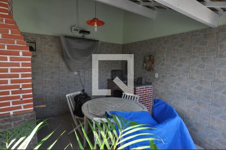 Quintal e Churrasqueira de casa de condomínio à venda com 3 quartos, 173m² em Jacarepaguá, Rio de Janeiro