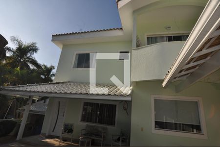 Fachada de casa de condomínio à venda com 3 quartos, 173m² em Jacarepaguá, Rio de Janeiro