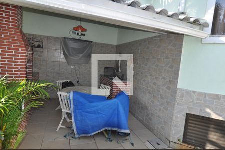 Quintal e Churrasqueira de casa de condomínio à venda com 3 quartos, 173m² em Jacarepaguá, Rio de Janeiro