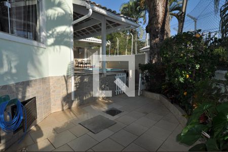 Quintal de casa de condomínio à venda com 3 quartos, 173m² em Jacarepaguá, Rio de Janeiro