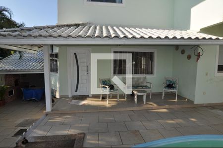 Quintal de casa de condomínio à venda com 3 quartos, 173m² em Jacarepaguá, Rio de Janeiro