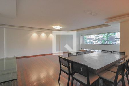 Sala de apartamento para alugar com 4 quartos, 220m² em Santo Antônio, Belo Horizonte