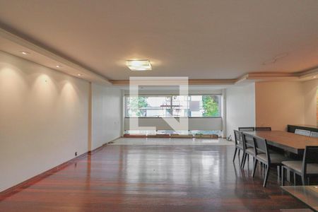 Sala de apartamento para alugar com 4 quartos, 220m² em Santo Antônio, Belo Horizonte