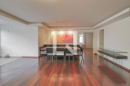 Sala de apartamento para alugar com 4 quartos, 220m² em Santo Antônio, Belo Horizonte