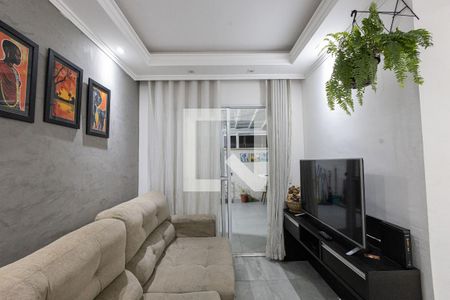 Sala de apartamento à venda com 2 quartos, 68m² em Guaiaúna, São Paulo