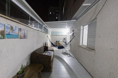 Varanda Sala de apartamento à venda com 2 quartos, 68m² em Guaiaúna, São Paulo