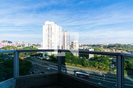 Varanda de apartamento para alugar com 1 quarto, 46m² em Vila Clementino, São Paulo