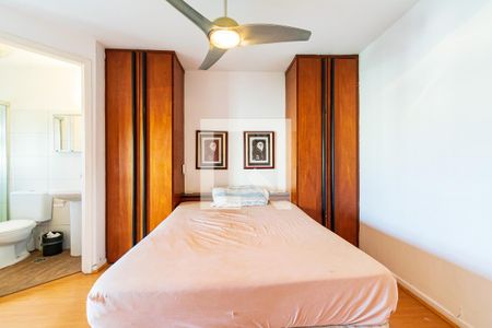 Quarto de apartamento para alugar com 1 quarto, 46m² em Vila Clementino, São Paulo