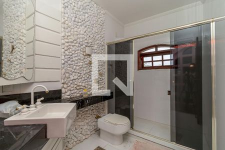 Casa para alugar com 280m², 4 quartos e 6 vagas Casa para alugar com 280m², 4 quartos e 6 vagasBanheiro da Suíte 1