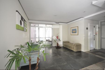 Hall social de apartamento para alugar com 3 quartos, 68m² em Vila Andrade, São Paulo
