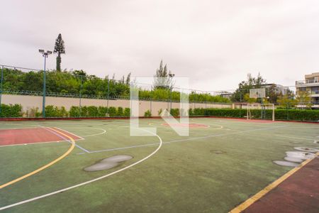 Área comum - Quadra Esportiva de apartamento para alugar com 4 quartos, 169m² em Recreio dos Bandeirantes, Rio de Janeiro