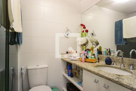 Banheiro da Suíte 2 de apartamento para alugar com 4 quartos, 169m² em Recreio dos Bandeirantes, Rio de Janeiro