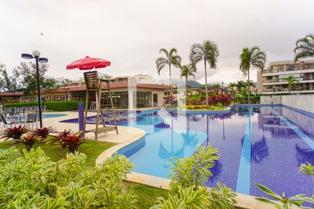 Área comum - Piscina de apartamento para alugar com 4 quartos, 169m² em Recreio dos Bandeirantes, Rio de Janeiro