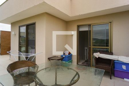 Varanda da Cobertura de apartamento para alugar com 4 quartos, 169m² em Recreio dos Bandeirantes, Rio de Janeiro
