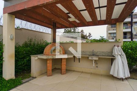 Área comum - Churrasqueira de apartamento para alugar com 4 quartos, 169m² em Recreio dos Bandeirantes, Rio de Janeiro