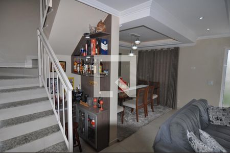 Sala de casa à venda com 4 quartos, 247m² em Freguesia (jacarepaguá), Rio de Janeiro