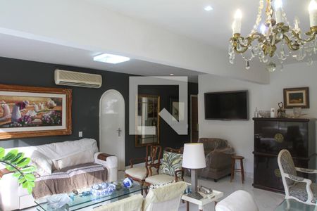 Sala de apartamento para alugar com 5 quartos, 200m² em Gávea, Rio de Janeiro