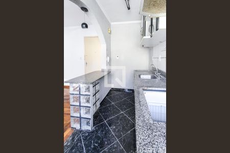 Studio à venda com 32m², 1 quarto e sem vagaCozinha