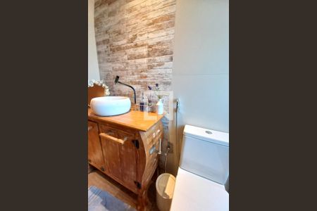 Apartamento para alugar com 85m², 3 quartos e 2 vagasBanheiro Social